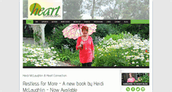 Desktop Screenshot of heartconnection.ca