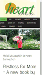 Mobile Screenshot of heartconnection.ca